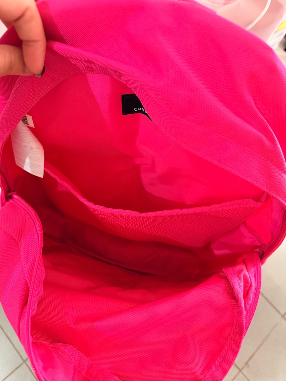 Converse All Star Hot Pink Backpack - Picture 2 of 4